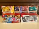 Nintendo Switch Lite Console w/Box  Used + 1 Year Warranty + ScreenProtector