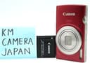 [US DUTY PAID] Canon PowerShot IXY 200 ELPH 185 digital Camera 180 Red #020