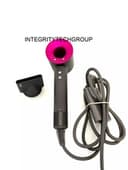 Dyson Supersonic Hair Dryer HD01  Plus Concentrator Fuchsia ( USED )