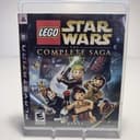 LEGO Star Wars Complete Saga Playstation 3 PS3 Complete CIB Tested Clean
