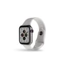 Apple Watch Series 7 (GPS + Cellular) 45mm - Titanium Case & White Sports Band