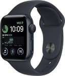 Apple Watch Series SE (2nd Gen) (GPS) 40mm Midnight Aluminum Case & Sport Band