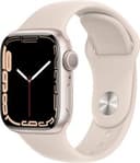 Apple Geek Squad Certified Refurbished Watch Series 7 (GPS) 41mm Starlight Al...