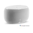 JBL Link 300 Wi-Fi Bluetooth Voice-Active Speaker, White - Certified Refurbished