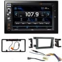 DV271BT Car Stereo Double DIN Dash Kit and Cam For Honda 2006-2008 Ridgeline