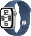 Apple Watch SE (2022) 2nd Gen 44mm (GPS Only, No Cellular) Silver (Very Good)