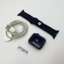 Apple Watch Series 6 - 44mm Aluminum Space Gray (Unlocked) A2294- Good Condition