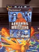Legends of Wrestling Sony Playstation 2 PS2 - No Manual - Free Shipping!