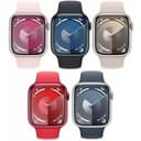 Apple Watch Series 9 [GPS 45mm] Aluminum Case with Sport Band. Good