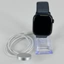 Apple Watch (Series 10) 42mm Jet Black Aluminum (GPS) w/ Trail Loop - Excellent