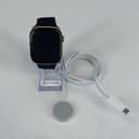 Apple Watch (Series 10) 46mm Gold Titanium (LTE) w/ Midnight Braided Loop - 9/10
