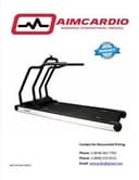 TMX 425 Treadmill |Refurbished & Patient Ready| 18 Mo Warranty