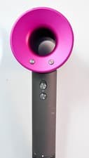 Dyson Supersonic Hair Dryer HD07 w. 5 Styling Attachments - Iron Fuchsia