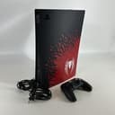 Sony PlayStation 5 Disc Edition Console Black 825GB Spiderman 2 Edition