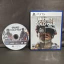 Call Of Duty Black Ops Cold War PlayStation 5 PS5 Video Game With Case