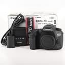 Canon EOS 7D Mark II 20.2MP Digital Camera Body #240