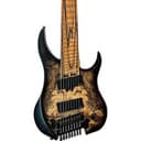 Legator G8FODGB Ghost 8-String Multi-Scale Overdrive Guitar Jupiter Refurbished