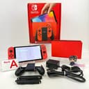 Nintendo Switch 64GB OLED Mario Red Console Boxed Region Free 1Day Ship 118