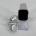 Apple Watch (Series 8) 41mm Gold Aluminum (LTE) w/ Starlight Sport - Very Good 