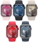 Apple Watch Series 9 45mm GPS + WiFi + Cellular Unlocked Aluminum Case Very Good