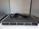 Cisco WS-C3850-12X48U-L Switch 48 Port-( W/Power supply)-Refurbished