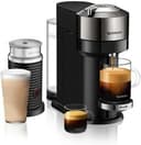 Nespresso Vertuo Next Coffee and Espresso Maker with Aeroccino Milk Frother -...