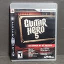Guitar Hero 5 PlayStation 3 PS3 Game CIB Complete