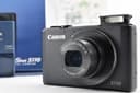 *1yr Wty for US* Canon PowerShot S110 Black 12.1MP Digital Camera JAPAN #6346