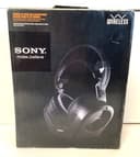 Sony MDR-RF970RK Headband RF Wireless Stereo Headphones and Transmitter Black