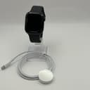 Apple Watch (Series 10) 46mm Jet Black Aluminum w/ Black Sport (LTE) - Very Good
