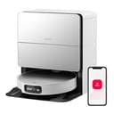 Roborock Saros 10 Robot Vacuum,22000Pa,AI Obstacle Avoidance,Heat-Wash & Dry Mop