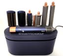 Genuine Dyson Airwrap HS05 Complete Multi Styler Prussian Blue Copper LONG (USED