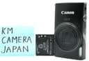 [US DUTY PAID] Canon IXY 650 PowerShot Elph 360 HS Digital Camera Black #016