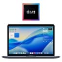 2020 Apple M1 MacBook Pro 13.3" 8GB/256GB SSD - (Space Gray) A2338 w/Warranty