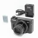 Very Good Canon PowerShot G7 X Mark II 20.1MP Camera - Black w/ 1 Yr Warranty