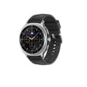 Samsung Galaxy Watch 8 46mm Classic Stainless Steel Smartwatch LTE Black (2025)