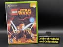 LEGO Star Wars The Video Game ( Xbox ) VG Disc - Reprinted Cover Art - Tested