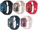 Apple Watch Series 9 41mm (GPS + Cellular) Aluminum Case - Very Good