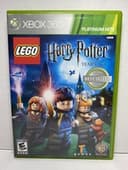 LEGO Harry Potter: Years 1-4 Platinum Hits Xbox 360, 2010 - CIB tested free ship