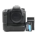 Canon EOS 7D 18MP Digital SLR Camera Body with BG-E7 Battery Grip #955
