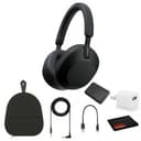 Sony WH-1000XM5 Noise-Canceling Wireless Headphones (2-Colors) with Power Bank