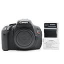 Canon EOS Rebel T3i 18MP Digital Camera Body #662