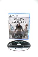 Refurbished PS5 Assassin's Creed Valhalla Complete CIB Excellent Mint Clean