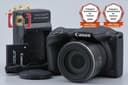Canon PowerShot SX400 IS Black 16.0 MP Digital Camera