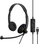 EPOS/SENNHEISER IMPACT SC 60 USB ML Stereo On-Ear PC Headset