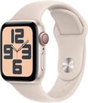 Apple Watch SE (2022) 2nd Gen 40mm (GPS Only, No Cellular) Starlight (Excellent)