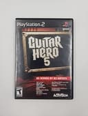 Guitar Hero 5 PS2 PlayStation 2 Complete CIB