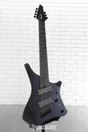 Ibanez Alpha A527 Multi-scale 7-string Electric Guitar - Iron Pewter