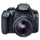 Canon EOS Rebel T6 DSLR Black Camera with EF S 18 to 55mm F3.5 to 5.6 IS II Lens