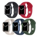 Apple Watch Series 7 41MM/45MM (GPS) Aluminum Case with Sport Band - Excellent